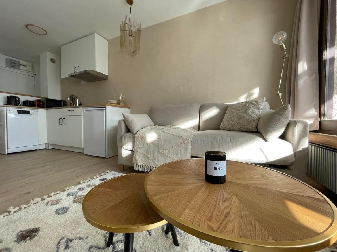 Studio Renove Plein Centre Tignes Val Claret Apartment ภายนอก รูปภาพ